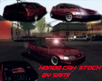Honda CRX Stock
